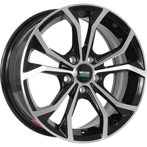 Megami MGM-33 6.5x15 4*98 ET35 DIA58.6 BKF Литой