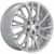 Khomen KHW 1804 7.5x18 5*108 ET45 DIA60.1 F-Silver Литой