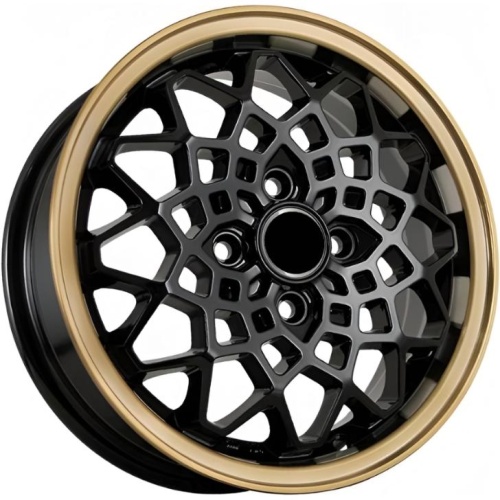 Фото колесного диска Sakura Wheels 4627 5x14 4*100 ET45 DIA73.1 B3TG Литой