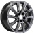 Khomen KHW 1604 6x16 5*100 ET40 DIA54.1 Gray Литой