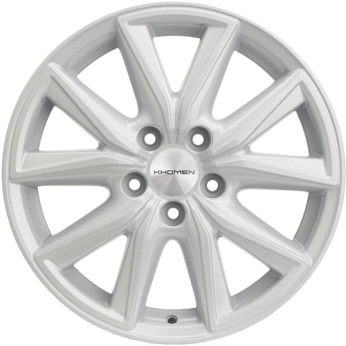Khomen KHW 1706 7x17 5*114.3 ET50 DIA67.1 F-Silver Литой