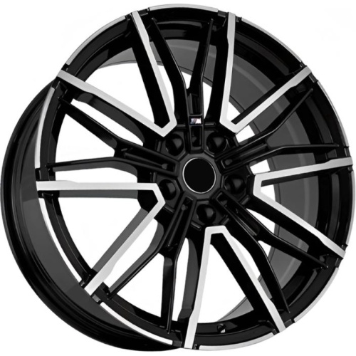 Фото колесного диска FF FBX358 8x19 5*120 ET30 DIA72.6 Black Machined Face Литой