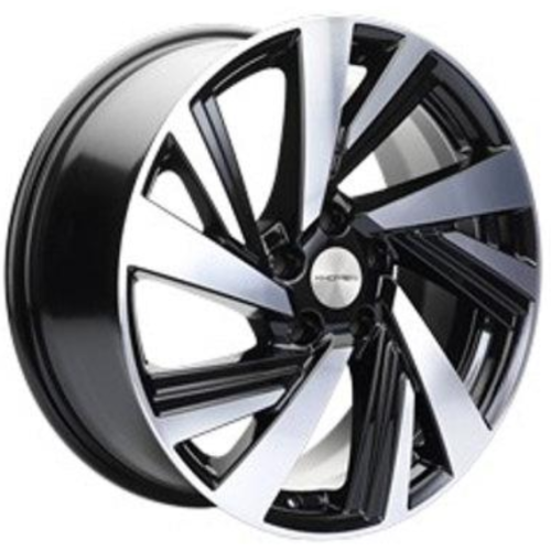 Khomen KHW 1801 7.5x18 5*114.3 ET39 DIA60.1 BKF Литой