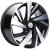 Khomen KHW 1801 7.5x18 5*114.3 ET39 DIA60.1 BKF Литой