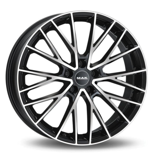 MAK Speciale 8.5x20 5*114.3 ET40 DIA76.1 Graphite Mirror Face Литой