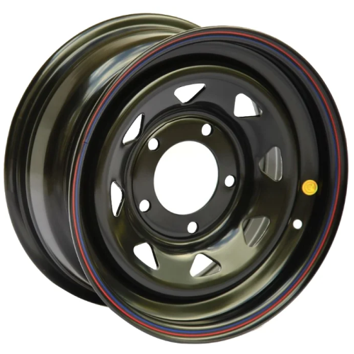 Фото колесного диска Off Road Wheels Nissan/Toyota 8x17 6*139.7 ET25 DIA110.1 Black Штампованный