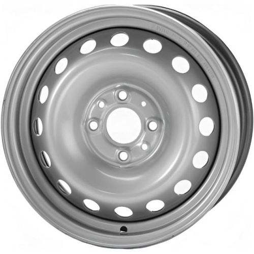 Mefro Renault Logan/LADA Xray 6x15 4*100 ET40 DIA60.1 Сильвер Штампованный