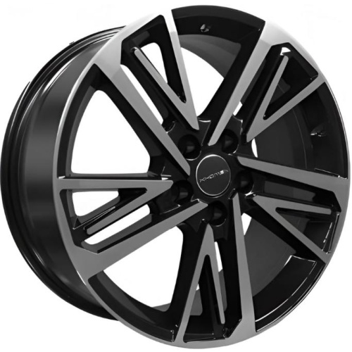 Khomen KHW 1815 8x18 5*114.3 ET51 DIA67.1 Black-FP Литой