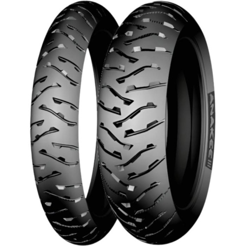 Фото мотошины Michelin Anakee 3 110/80 R19 59V Передняя Эндуро