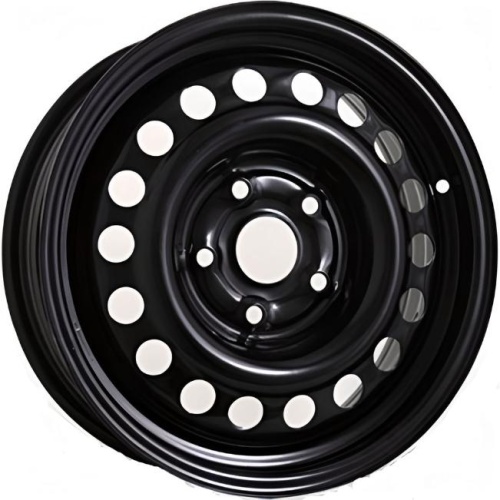 SDT U6028 P 6.5x16 5*114.3 ET46 DIA67.1 Black Штампованный