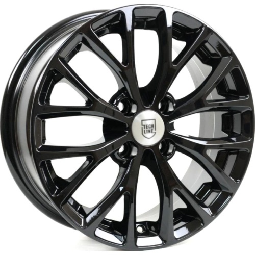 Tech Line R015 6x15 4*100 ET50 DIA60.1 BL Литой