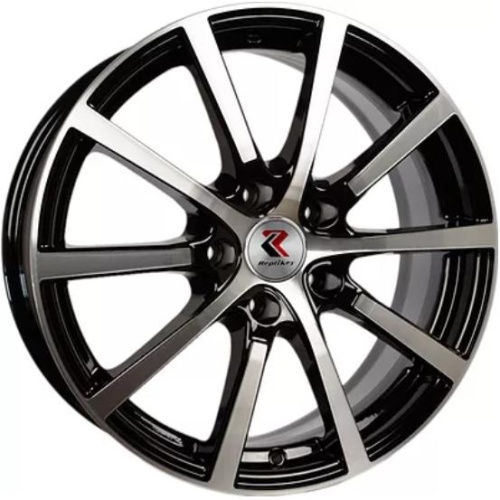 RepliKey K103 7x17 5*112 ET50 DIA57.1 BKF Литой