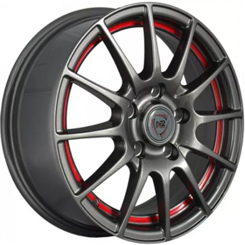 Фото колесного диска NZ F-41 6x15 5*108 ET52.5 DIA63.3 GMRSI Литой