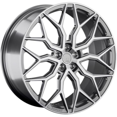 LS FG13 9.5x21 5*112 ET31 DIA66.6 MGMF Литой