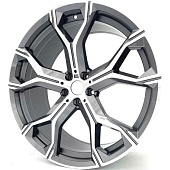 K.A.N. D1538 9.5x22 5*112 ET37 DIA66.6 BL Литой