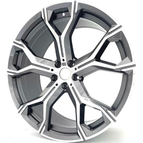 K.A.N. D1538 10.5x22 5*112 ET40 DIA66.6 BL Литой