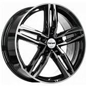 Carwel Малык 7.5x18 5*120 ET35 DIA72.6 BL Литой