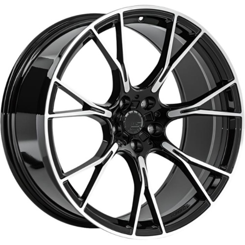 Фото колесного диска LS Forged FG66 9.5x20 5*112 ET28 DIA66.6 BKF Кованый