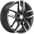 Фото колесного диска Khomen KHW 1708 6.5x17 5*108 ET43 DIA65.1 Gray-FP Литой