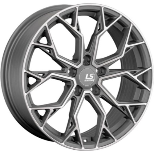 LS RC61 8x18 5*114.3 ET40 DIA67.1 MGMF Литой