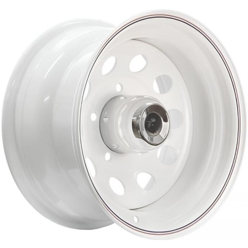 Ningbo А08 8x15 6*139.7 ET-19 DIA110.1 White Штампованный