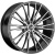 LS FlowForming RC60 9x21 5*112 ET25 DIA66.6 BKF Литой