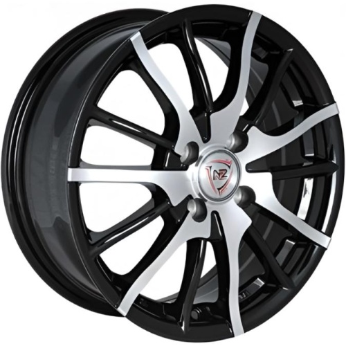 NZ F-5 5.5x13 4*98 ET35 DIA58.6 BKF Литой