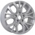 Khomen KHW 1608 6.5x16 5*120 ET38 DIA65.1 F-Silver Литой