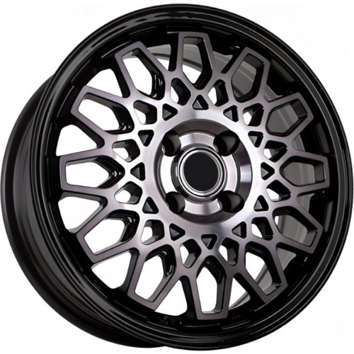 Фото колесного диска Sakura Wheels YA9661 6x15 4*100 ET35 DIA67.1 B14R/M7 Литой