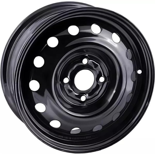 Фото колесного диска Trebl 6515T 5.5x14 4*100 ET39 DIA56.6 Black Штампованный