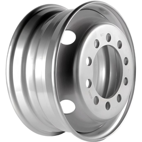 Фото колесного диска Asterro M22 8.5x24 10*335 ET159 DIA281 Silver Штампованный