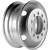 Фото колесного диска Asterro M22 8.5x24 10*335 ET159 DIA281 Silver Штампованный