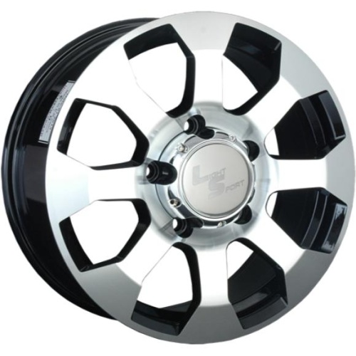 LS 325 8x17 6*139.7 ET38 DIA67.1 BKF Литой