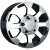 Купить диски LS 325 8x17 6*139.7 ET38 DIA67.1 BKF Литой, купить Диски LS 325 8x17 6*139.7 ET38 DIA67.1 BKF Литой в Архангельске LS 325 8x17 6*139.7 ET38 DIA67.1 BKF Литой