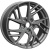 Khomen KHW 1722 6.5x17 5*112 ET38 DIA57.1 Gray Литой