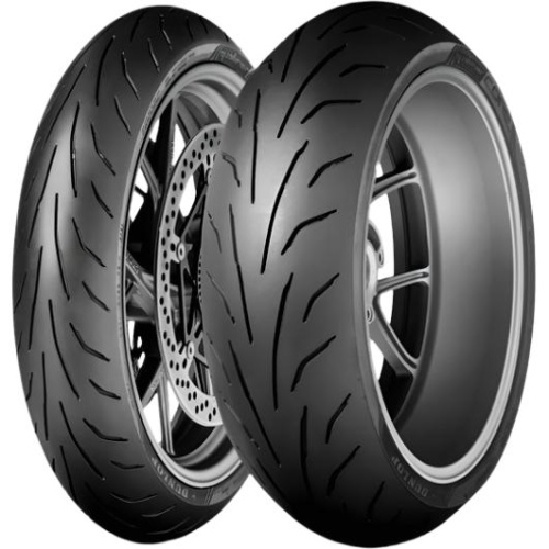 Фото мотошины Dunlop Qualifier Core 160/60 R17 69W Задняя Чоппер/Круйзер