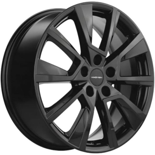 Khomen KHW 1802 7x18 5*114.3 ET50 DIA54.1 Black Литой