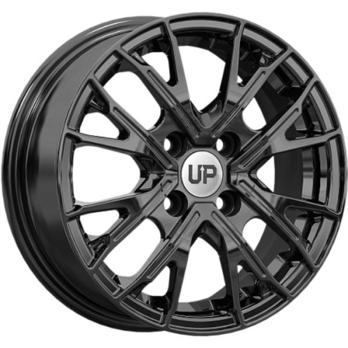 Фото колесного диска WUP UP127 5.5x14 4*98 ET35 DIA58.6 New Black Литой