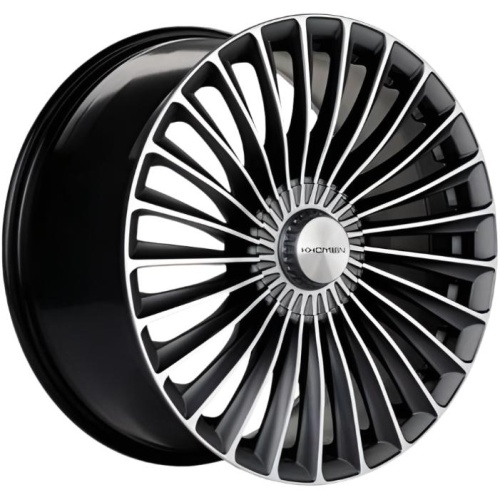 Khomen KHW 2008 8.5x20 5*112 ET38 DIA66.6 Gray-FP Matt Литой