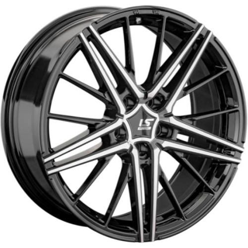 LS RC76 8x20 5*120 ET40 DIA72.6 BKF Литой