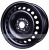 Magnetto 15007 5.5x14 4*100 ET45 DIA57.1 Silver Штампованный