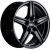 Фото колесного диска Fondmetal 8100 7x17 5*112 ET42 DIA66.6 Black glossy Литой