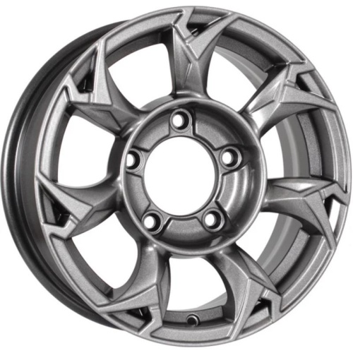 Carwel Гурон 5.5x15 5*139.7 ET5 DIA98.5 GRT Литой