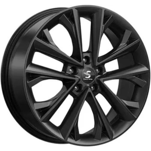 Скад КР012 7x18 5*114.3 ET48 DIA56.1 Черный бархат Литой