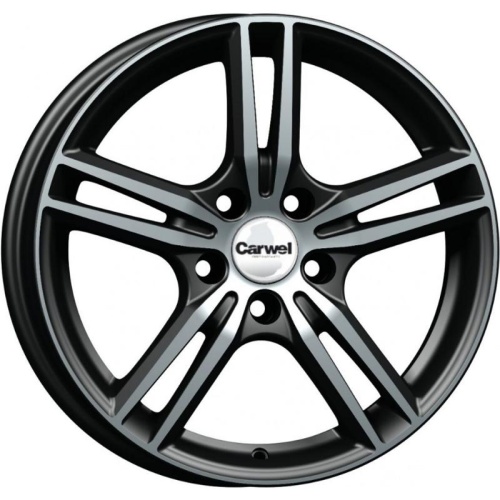 Carwel Баруй 6.5x16 5*100 ET48 DIA56.1 AB Литой