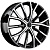 Фото колесного диска LS Forged FG21 8x19 5*108 ET46 DIA63.3 BKF Кованый