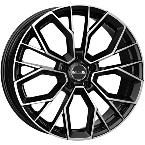 MAK Stilo 8x18 5*108 ET45 DIA72.3 Black mirror Литой