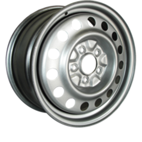 Trebl LT2883D P 6x16 5*139.7 ET45 DIA108.6 Silver Штампованный