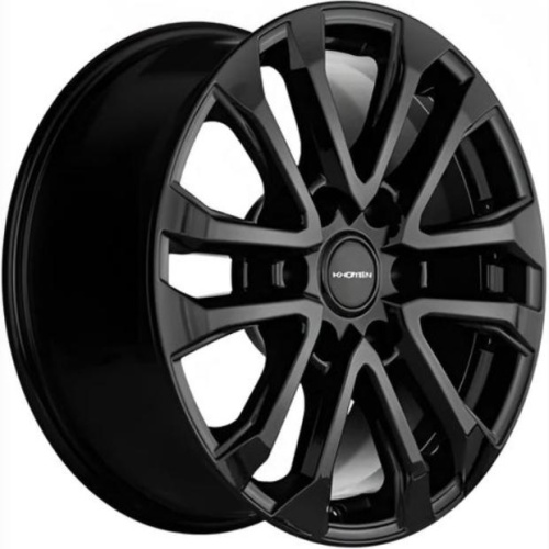 Khomen KHW 1805 7.5x18 6*139.7 ET36 DIA100.1 Black Литой