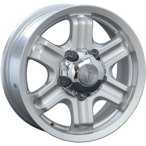 Replay SZ17 6x15 5*139.7 ET5 DIA108.1 Silver Литой
